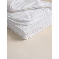 M&S Smart Wash & Dry 1 Tog Duvet White