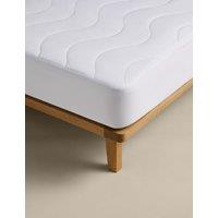 M&S Smart Wash & Dry Anti Allergy Extra Deep Mattress Protector White