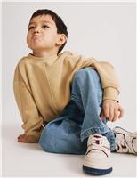 Cotton Rich Badge Sweatshirt (2-8 Yrs)