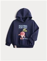 Cotton Rich Radish Graphic Hoodie (2-8 Years)