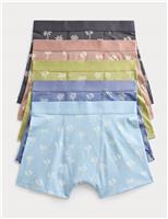 M&S 5 Pack Cotton with Stretch Palm Trunks (5-16 Yrs) Multi