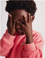 Cotton Rich Vegetable Sweatshirt (1-8 Yrs)