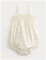 Pure Cotton Polka Dot Romper (0-2 Yrs)