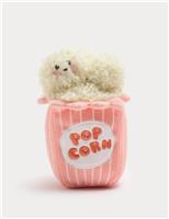 Baby Cinema Popcorn Tub Soft Toy