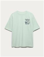 Pure Cotton T-Shirt (6-16 Yrs)