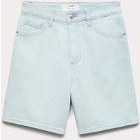 M&S Pure Cotton Denim Classic Shorts Light Indigo