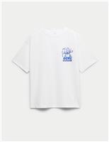 Pure Cotton Golf Graphic T-Shirt (6-16 Yrs)