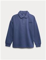 Cotton Rich Rugby Shirt (6-16 Years)