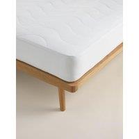 M&S Smart Wash & Dry Mattress Protector White