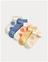 5 Pack Cotton Rich Trainer Liners (6 Small - 7 Large )