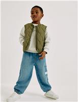 Quilted Lightweight Gilet (2-8 Yrs)