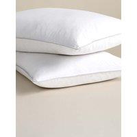 M&S 2 Pack Down Rich Soft Pillows White