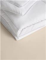 M&S Smart Wash & Dry Anti Allergy 4.5 Tog Duvet White