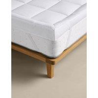M&S Stay Cool 10cm Depth Mattress Topper White