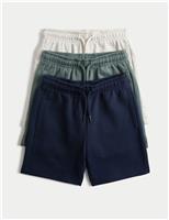 3 Pack Cotton Rich Shorts (2-8 Yrs)