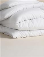 M&S Smart Wash & Dry Anti Allergy 13.5 Tog Duvet White