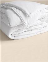 M&S Smart Wash & Dry Anti Allergy 13.5 Tog Duvet White
