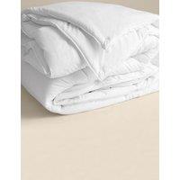 M&S Smart Wash & Dry Anti Allergy 13.5 Tog All Seasons Duvet White