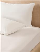 M&S 2 Pack Smart Wash & Dry Medium Pillows White
