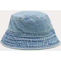 M&S Baby Denim Bucket Hat (0-3 Yrs) Light Denim