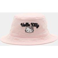M&S Kids Hello Kitty Bucket Hat (3-13 Yrs) Pink
