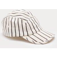 M&S Kids' Striped Cap (3-13 Yrs) Brown Mix