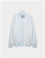 Cotton Rich Zip Through Sweatshirt (6-16 Yrs)