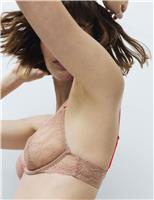 Ida Lace Wired Plunge Bra (A-E)