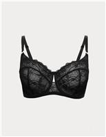 Ida Lace Wired Balcony Bra (F-H)