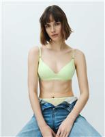 Ida Lace Non Wired Plunge Bra (A-E)