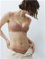 Ida Lace Non Wired Plunge Bra (A-E)