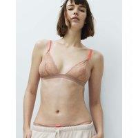 M&S Ida Lace Non Wired Bralette A-E Rose Quartz