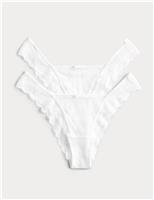 2 Pack Ida Lace Miami Knickers