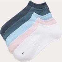 Goodmove 5 Pack Microfibre Trainer Liners Pink Mix