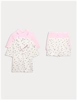 2 Pack Revere Collar Shortie Sets