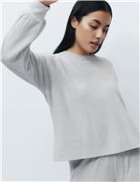 Cosy Knit Rib Lounge Top