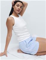 Cotton Modal Ribbed Vest