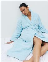 Pure Cotton Towelling Dressing Gown