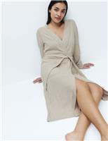 Cosy Ribbed Tie Wrap