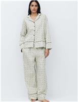 Pure Cotton Eid Sateen Printed Family Pyjama Set