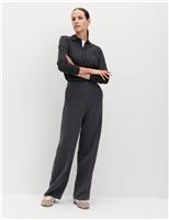 Tailored Relaxed Straight Leg Trousers
