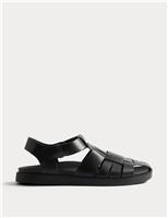 Leather Fisherman Sandals
