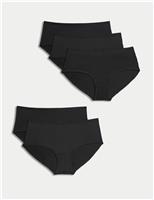 5pk Microfibre Low Rise Shorts