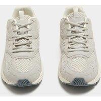 M&S Lace Up Trainers Ecru Mix