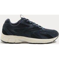 M&S Lace Up Trainers Navy Mix
