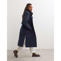 JAEGER Relaxed Waterproof Rain Jacket Navy
