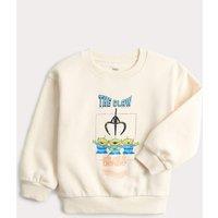 M&S Toy Story Sweatshirt (2-8 Yrs) Cream Mix