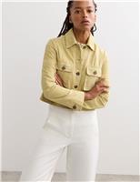 JAEGER Suede Jacket Antique Gold