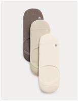 3 Pack Invisible Cushioned Trainer Liners