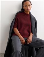 Mohair Blend Textured Jumper